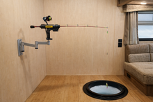 Load image into Gallery viewer, Auto Hook-setting Rod Holder for ice fishing and open water - Lifetime Warranty