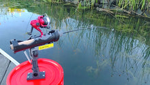 Load image into Gallery viewer, Hook-Setting Rod Holder for Ice Fishing & Panfish