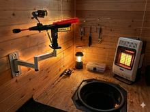 Load image into Gallery viewer, Auto Hook-Setting Rod Holder for Ice Fishing & Panfish