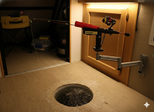 Load image into Gallery viewer, Wall Mount for Ice Fishing Houses, Ice Castles, RV. Works with SUNFRAN Rod Holder & Smart Jigger