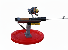 Load image into Gallery viewer, Hook-Setting Rod Holder for Ice Fishing & Panfish