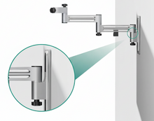 Load image into Gallery viewer, Wall Mount for Ice Fishing Houses, Ice Castles, RV. Works with SUNFRAN Rod Holder & Smart Jigger
