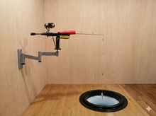 Load image into Gallery viewer, Auto Hook-Setting Rod Holder for Ice Fishing &amp; Panfish
