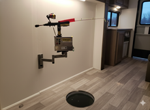 Load image into Gallery viewer, Wall Mount for Ice Fishing Houses, Ice Castles, RV. Works with SUNFRAN Rod Holder &amp; Smart Jigger
