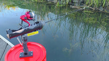 Load and play video in Gallery viewer, Hook-Setting Rod Holder for Ice Fishing &amp; Panfish
