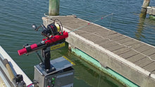 Load and play video in Gallery viewer, Hook-Setting Rod Holder for Ice Fishing &amp; Panfish
