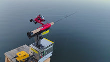 Load and play video in Gallery viewer, Hook-Setting Rod Holder for Ice Fishing &amp; Panfish
