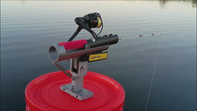 Load and play video in Gallery viewer, Hook-Setting Rod Holder for Ice Fishing &amp; Panfish
